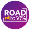 road to 50